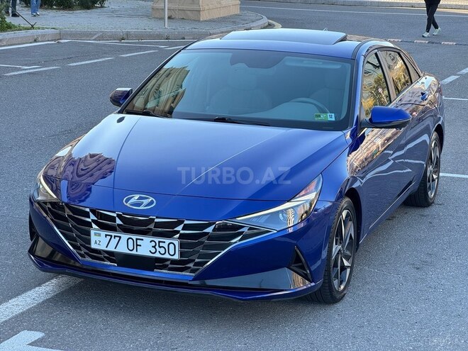 Hyundai Elantra 2021, 83,000 km - 2.0 l - Bakı