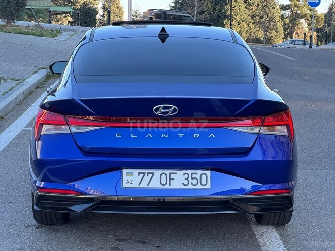 Hyundai Elantra 2021, 83,000 km - 2.0 l - Bakı