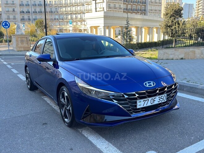 Hyundai Elantra 2021, 83,000 km - 2.0 l - Bakı