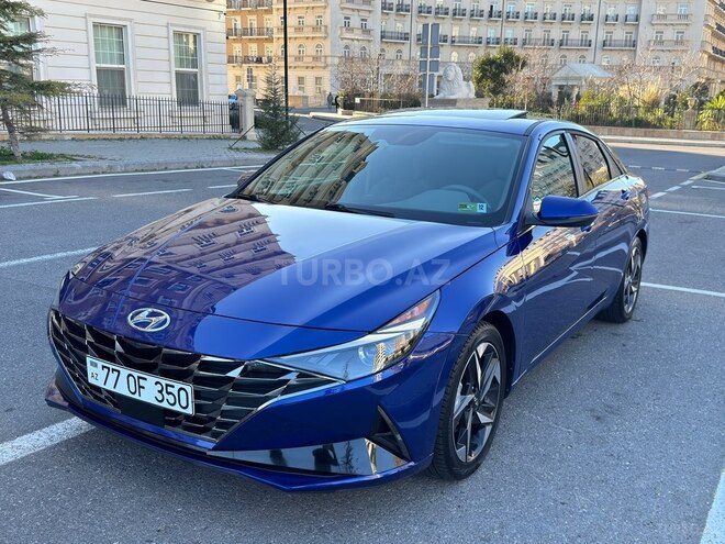 Hyundai Elantra 2021, 83,000 km - 2.0 l - Bakı
