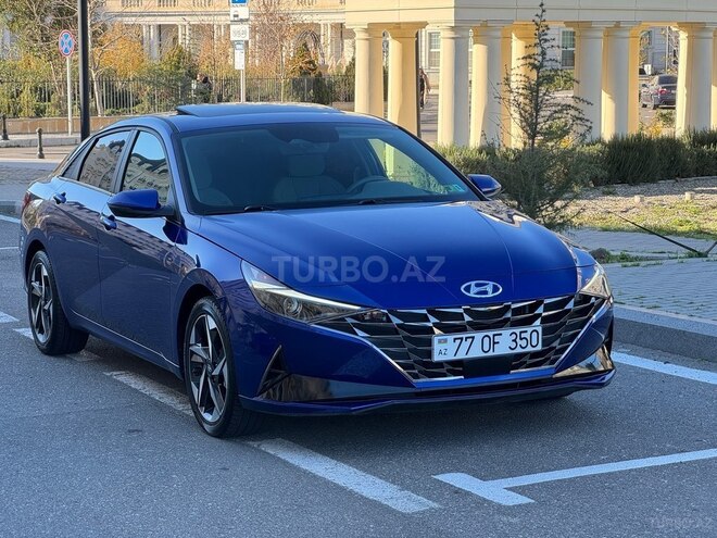 Hyundai Elantra 2021, 83,000 km - 2.0 l - Bakı