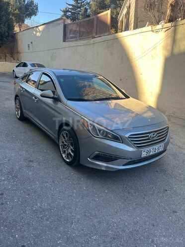 Hyundai Sonata 2014, 185,236 km - 2.4 l - Bakı