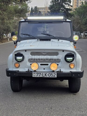 UAZ Hunter 2012, 45,000 km - 2.7 l - Sumqayıt