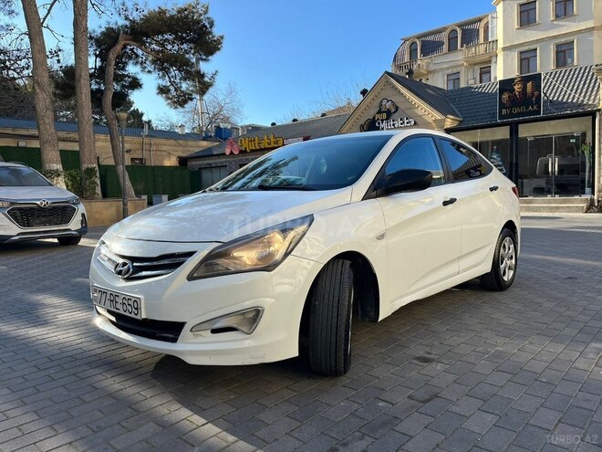 Hyundai Accent 2015, 210,000 km - 1.4 l - Bakı
