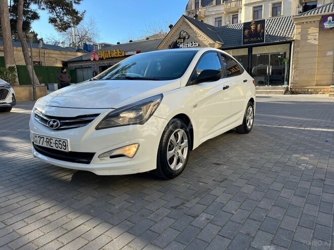 Hyundai Accent 2015, 210,000 km - 1.4 l - Bakı