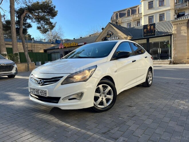 Hyundai Accent 2015, 210,000 km - 1.4 l - Bakı