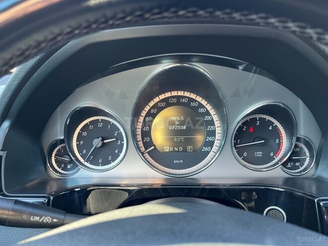 Mercedes E 220 2011, 272,538 km - 2.1 л - Bakı