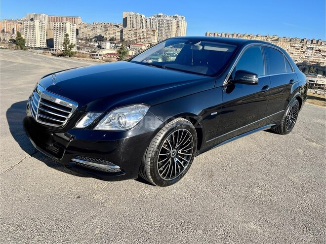 Mercedes E 220 2011, 272,538 km - 2.1 л - Bakı