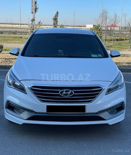 Hyundai Sonata 2016, 125,000 km - 2.0 l - Bakı