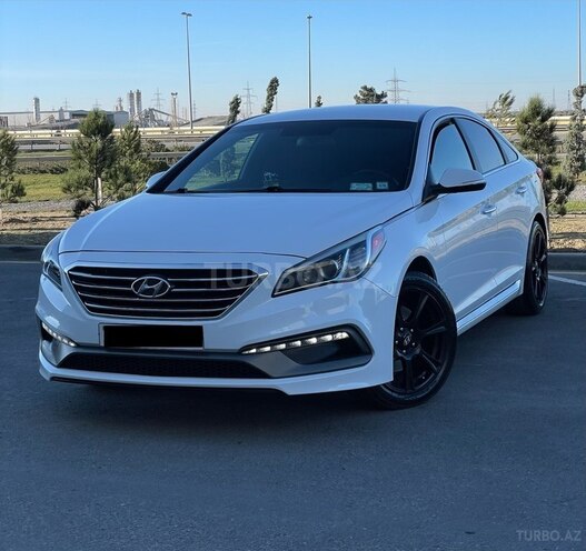 Hyundai Sonata 2016, 125,000 km - 2.0 l - Bakı