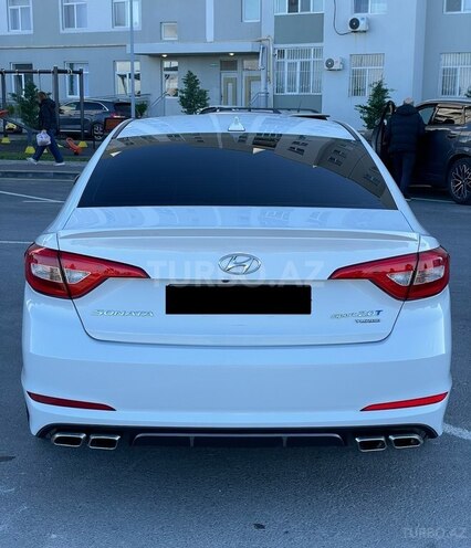 Hyundai Sonata 2016, 125,000 km - 2.0 l - Bakı