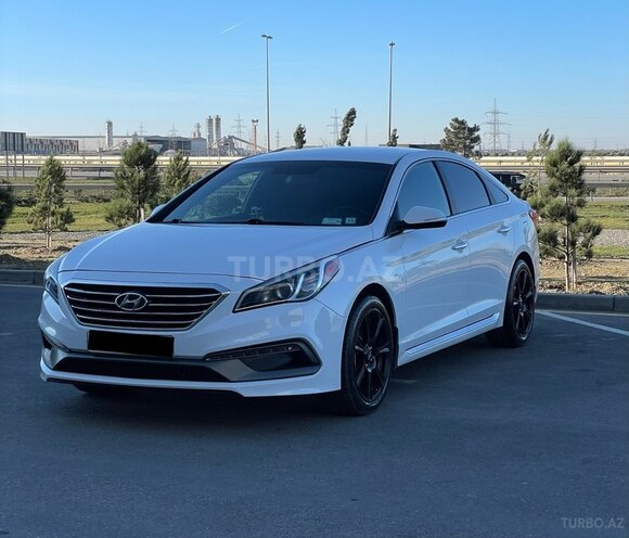 Hyundai Sonata 2016, 125,000 km - 2.0 l - Bakı