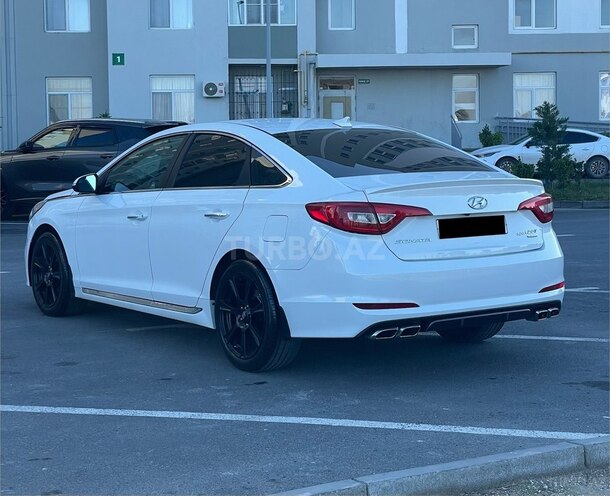 Hyundai Sonata 2016, 125,000 km - 2.0 l - Bakı