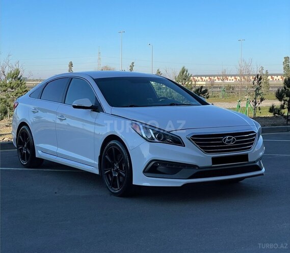 Hyundai Sonata 2016, 125,000 km - 2.0 l - Bakı