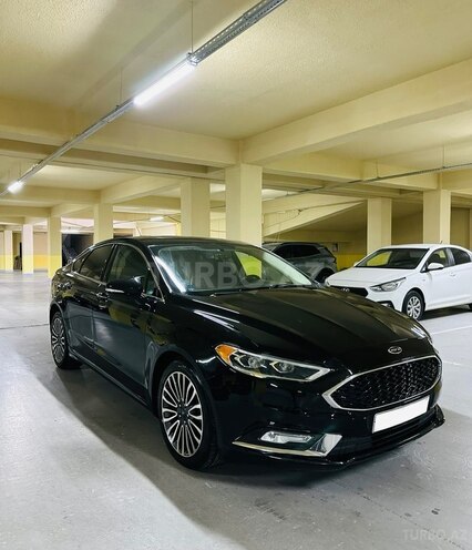 Ford Fusion (North America) 2016, 135,000 km - 1.5 l - Bakı