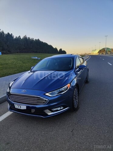 Ford Fusion (North America) 2017, 202,130 km - 2.0 л - Bakı