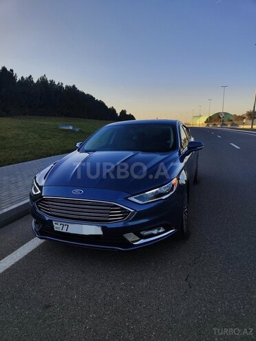 Ford Fusion (North America) 2017, 202,130 km - 2.0 л - Bakı