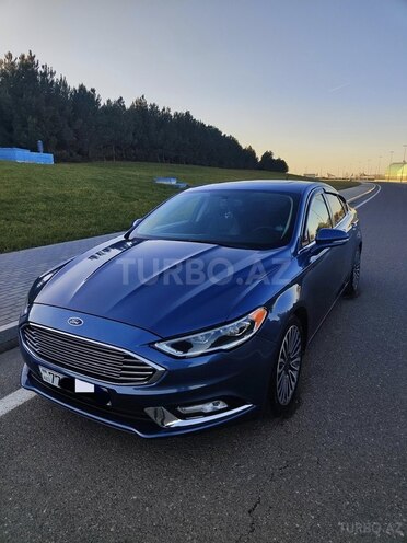 Ford Fusion (North America) 2017, 202,130 km - 2.0 л - Bakı