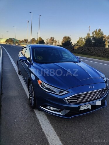 Ford Fusion (North America) 2017, 202,130 km - 2.0 л - Bakı
