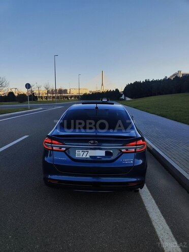 Ford Fusion (North America) 2017, 202,130 km - 2.0 л - Bakı