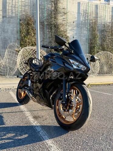 Kawasaki Ninja 650 2019, 14,000 km - 0.6 l - Bakı