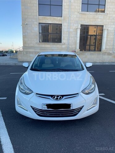 Hyundai Elantra 2014, 239,792 km - 1.8 л - Bakı