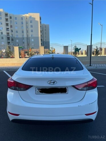Hyundai Elantra 2014, 239,792 km - 1.8 л - Bakı