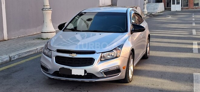Chevrolet Cruze 2015, 188,316 km - 1.4 l - Gəncə