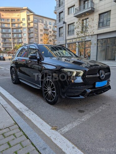 Mercedes GLE 350 de 4MATIC-1