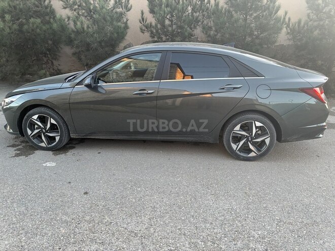 Hyundai Elantra 2023, 42,500 km - 1.6 l - Bakı