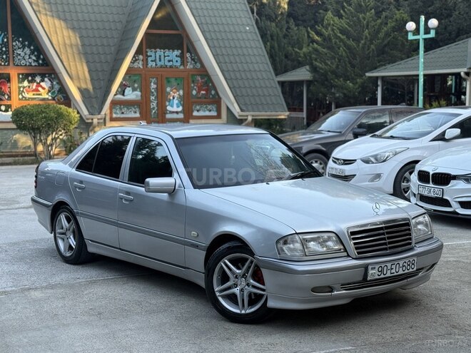 Mercedes C 180 1999, 405,000 km - 1.8 l - Bakı