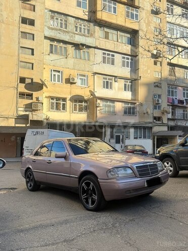Mercedes C 180 1994, 333,000 km - 1.8 l - Bakı