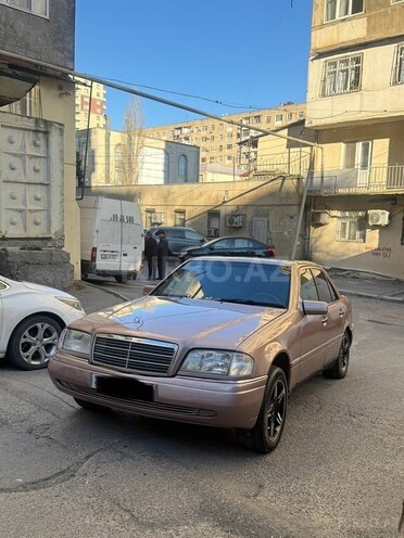 Mercedes C 180 1994, 333,000 km - 1.8 l - Bakı
