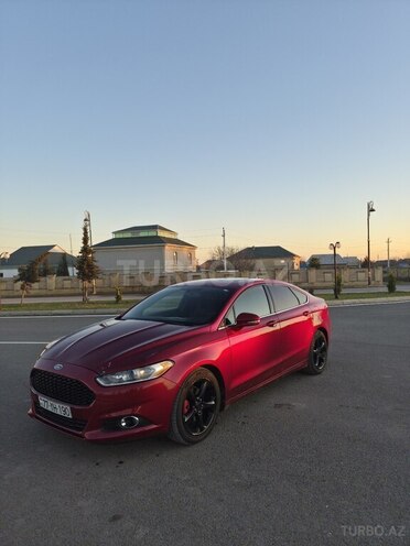 Ford Fusion (North America)-1