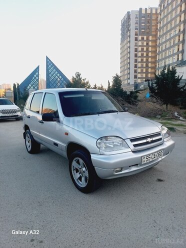Chevrolet Niva 2007, 325,112 km - 1.7 l - Bakı
