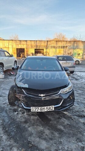 Chevrolet Cruze 2018, 237,001 km - 1.4 l - Qəbələ
