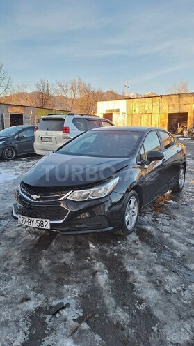Chevrolet Cruze 2018, 237,001 km - 1.4 l - Qəbələ