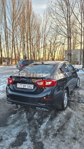 Chevrolet Cruze 2018, 237,001 km - 1.4 l - Qəbələ