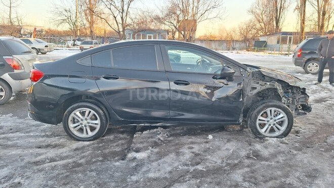 Chevrolet Cruze 2018, 237,001 km - 1.4 l - Qəbələ