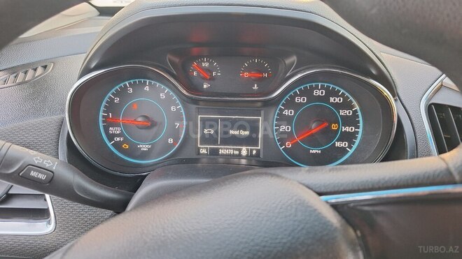 Chevrolet Cruze 2018, 237,001 km - 1.4 l - Qəbələ