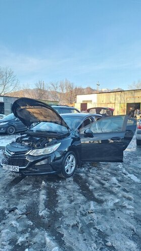 Chevrolet Cruze 2018, 237,001 km - 1.4 l - Qəbələ