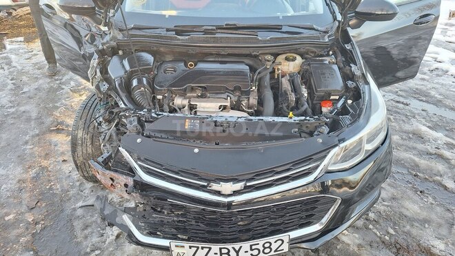 Chevrolet Cruze 2018, 237,001 km - 1.4 l - Qəbələ