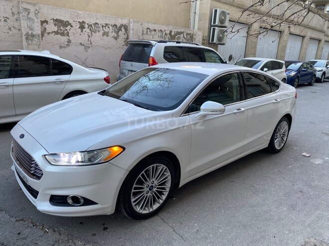 Ford Fusion (North America) 2013, 289,415 km - 1.5 l - Bakı