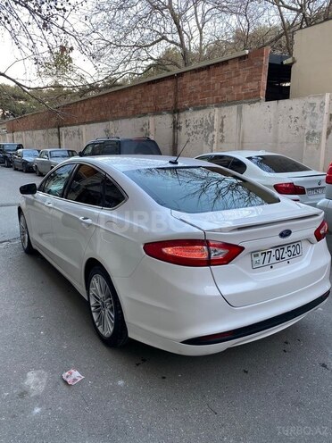 Ford Fusion (North America) 2013, 289,415 km - 1.5 l - Bakı