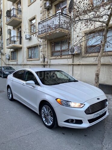 Ford Fusion (North America) 2013, 289,415 km - 1.5 l - Bakı