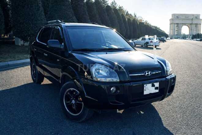 Hyundai Tucson 2007, 207,000 km - 2.0 l - Gəncə