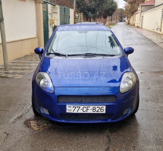 Fiat Punto 2007, 138,000 km - 1.4 l - Bakı