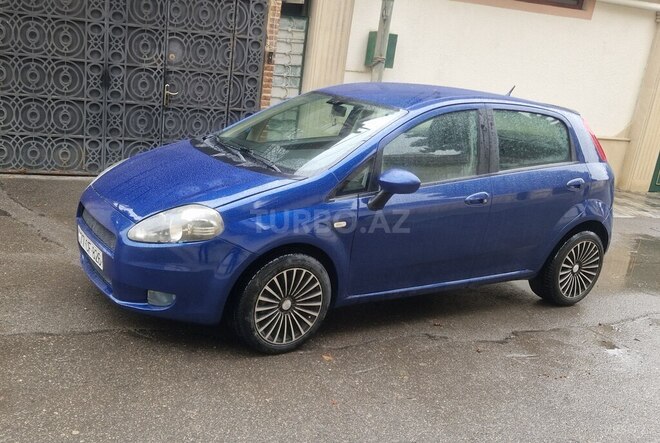 Fiat Punto 2007, 138,000 km - 1.4 l - Bakı