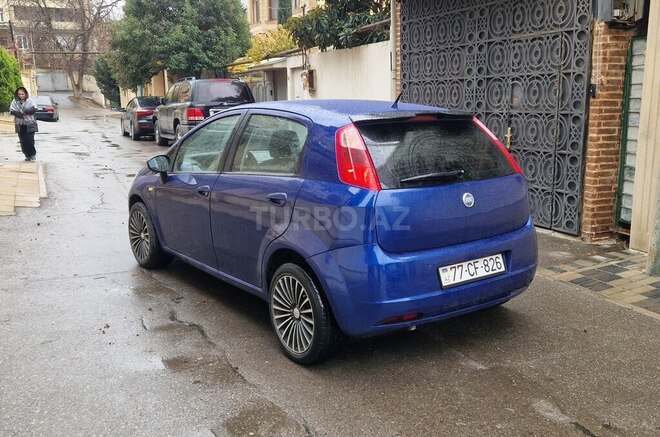 Fiat Punto 2007, 138,000 km - 1.4 l - Bakı