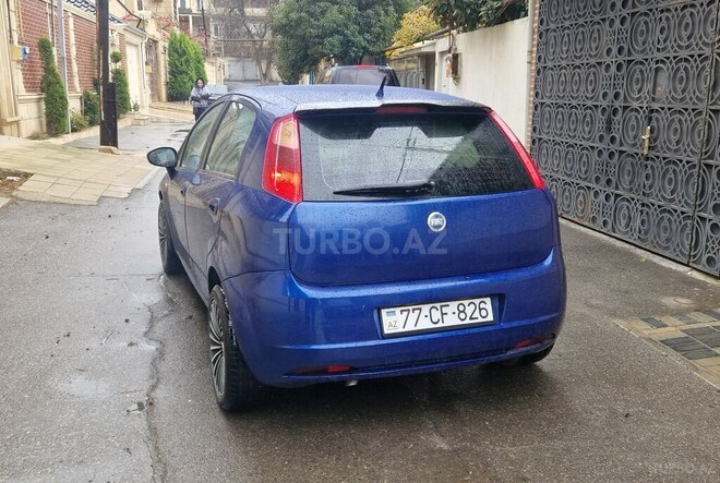 Fiat Punto 2007, 138,000 km - 1.4 l - Bakı